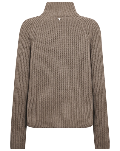 Mos Mosh - MMThyra Highneck Strik - Falcon